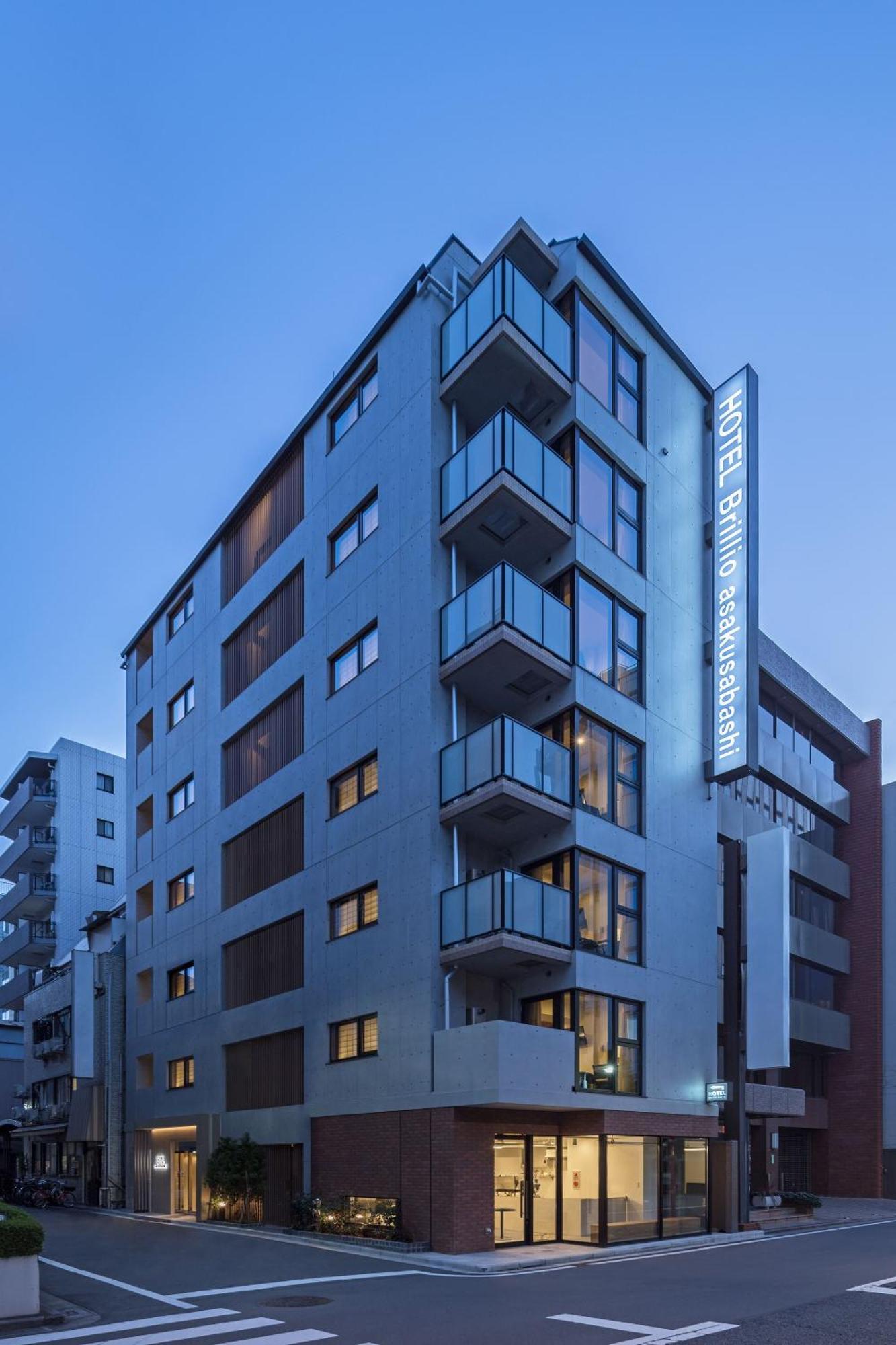 Hotel Brillio Asakusabashi 東京都 外观 照片