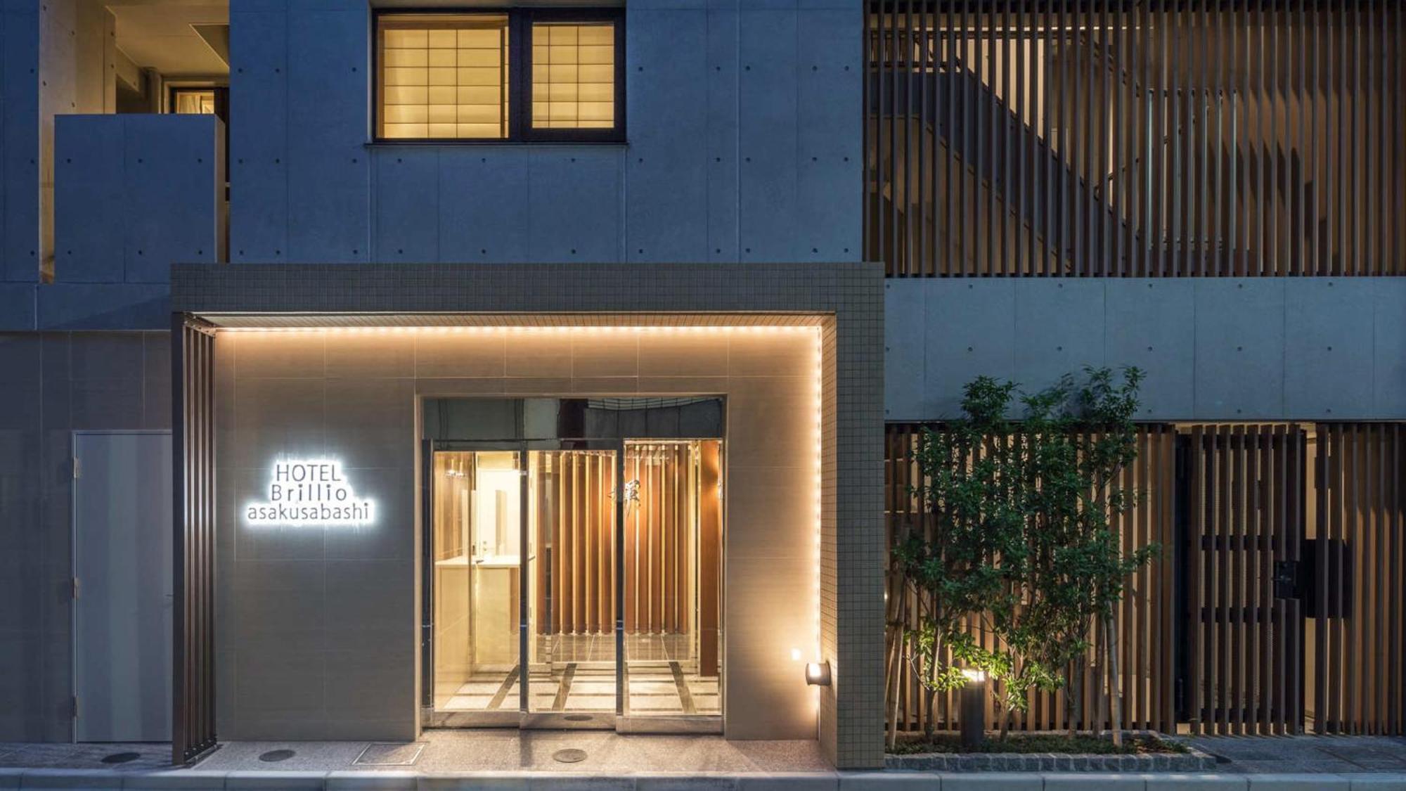 Hotel Brillio Asakusabashi 東京都 外观 照片