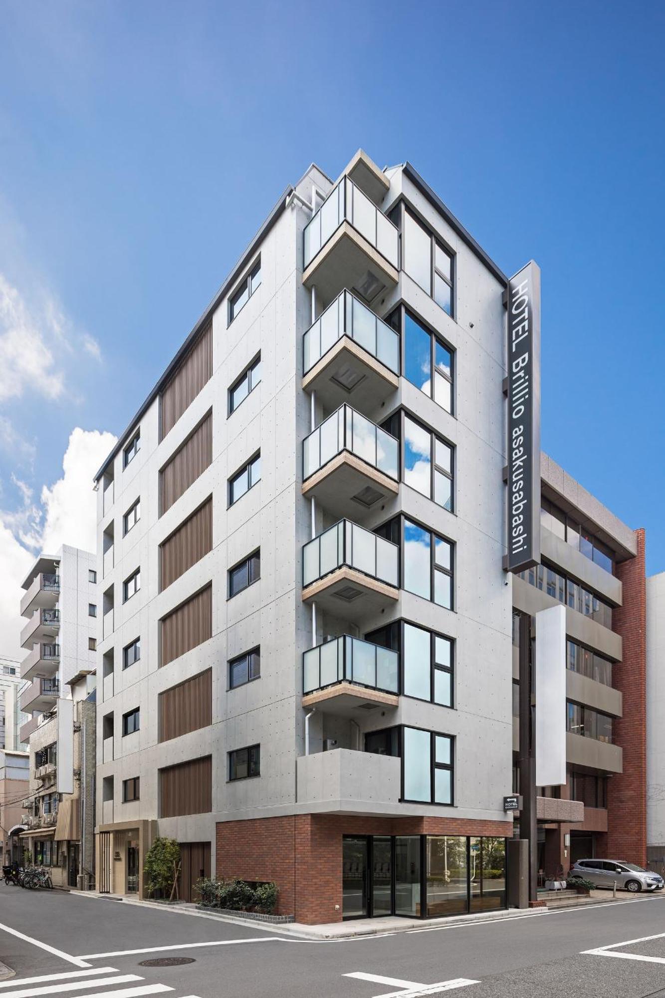 Hotel Brillio Asakusabashi 東京都 外观 照片